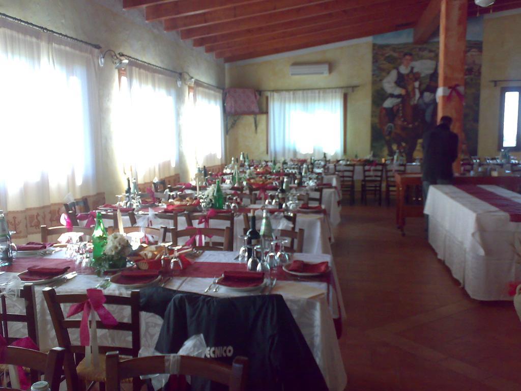 Вілла Agriturismo Su Nuratolu Sagama Екстер'єр фото