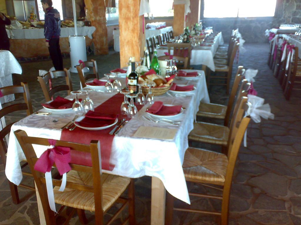Вілла Agriturismo Su Nuratolu Sagama Екстер'єр фото